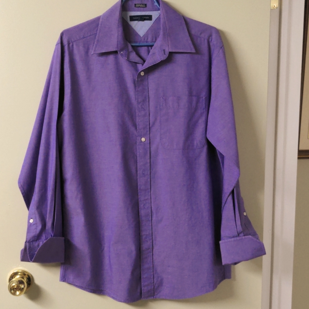 Tommy Hilfiger Cufflink Dress Shirt - Like New